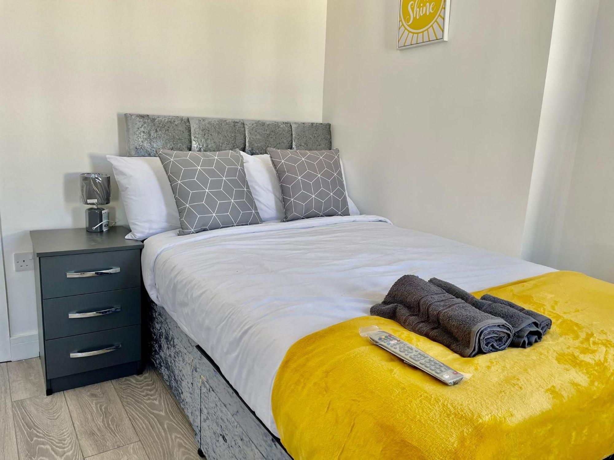 Cheerful 1 Bed Apartment Cardiff City Centre - Penarth Rd Room photo
